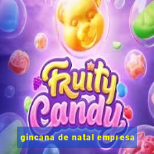 gincana de natal empresa